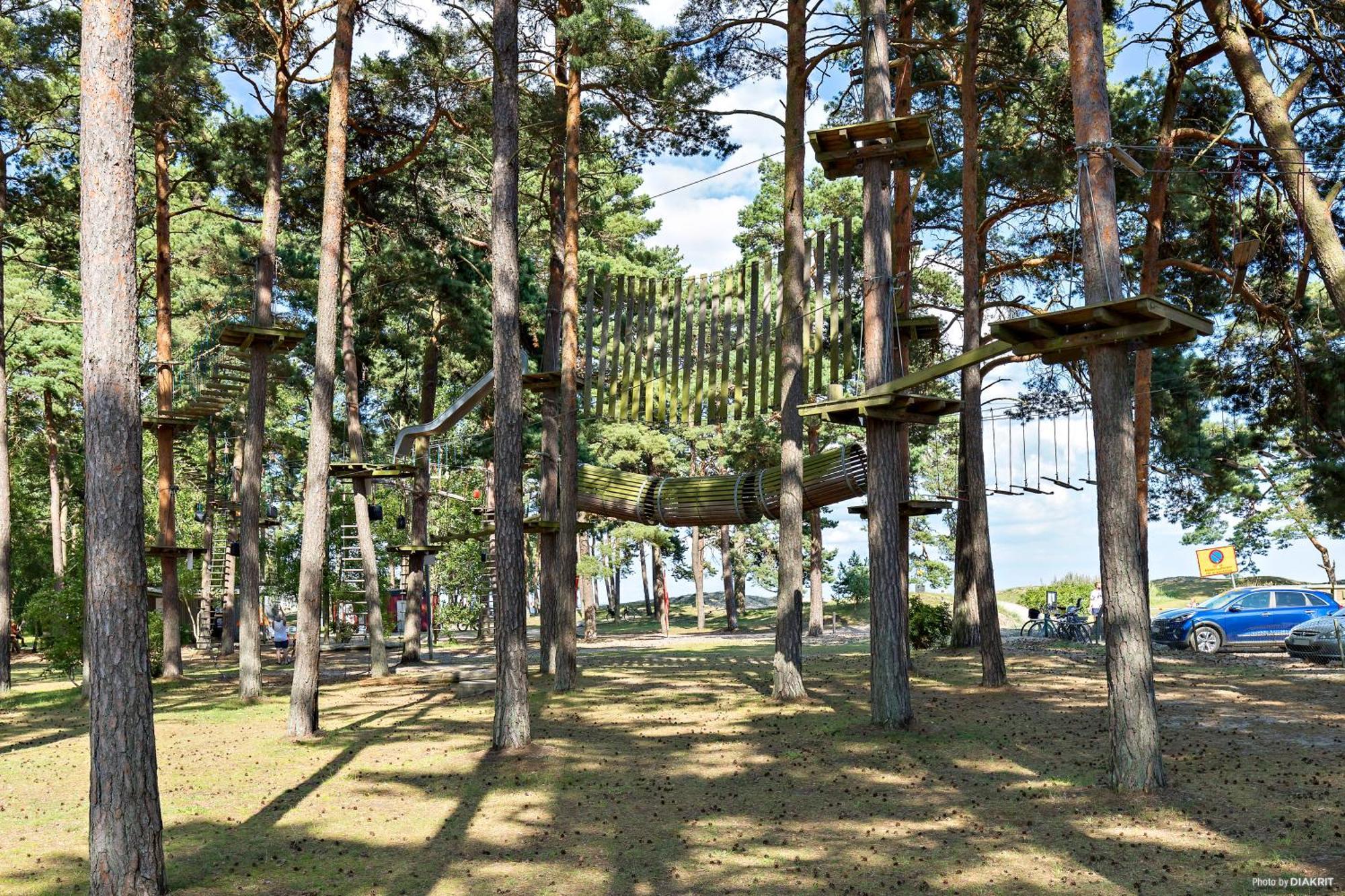 First Camp Ahus-Kristianstad Åhus Exterior foto